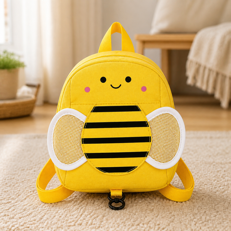 Mochila Guia para Cachorro e Gato Abelhinha ZumZum Pet