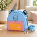 Mochila Pet com Guia e Peitoral TrilhaPet