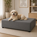 Cama Caminha Pet Box CochiBox sendo usada pelo pet