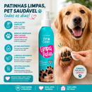 Limpa Patas Spray Pet Clean - Voltou do Passeio? É Hora de Cuidar das Patinhas do Seu Pet 🏡🐶