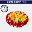 Taupet Salada de Frutas com frete grátis e selo de 7 dias de garantia Jeitinho Pet.