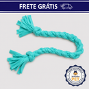 Cabo de Guerra TrançaPet - frete grátis e garantia Jeitinho Pet