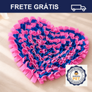Tapete coração com frete grátis e selo de garantia