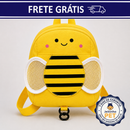 Mochila Abelhinha ZumZum Pet - frete grátis e garantia Jeitinho Pet