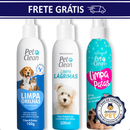 Garantia e frete grátis - Kit Higienização Pet Clean