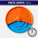 Comedouro Gira Gira - frete grátis e garantia Jeitinho Pet