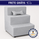 Escada Escadinha para Pet - frete grátis e garantia Jeitinho Pet
