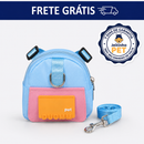 Mochila TrilhaPet - frete grátis e garantia Jeitinho Pet