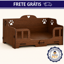 Caminha Sofá Pet em MDF TronoPet: Conforto e Elegante para Cães e Gatos 🐾🛋️