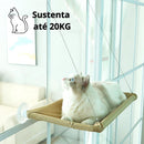 Cama Suspensa de Janela SolCat sustenta até 20kg