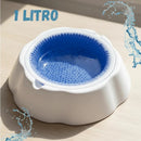Tigela Bebedouro Gelado FreshPet 1 Litro