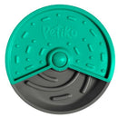 Comedouro Gira Gira cor Cinza/Verde