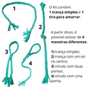 O que vem no kit do Cabo de Guerra TrançaPet