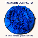 Tapete Olfativo Tirinhas Pet com aproximadamente 35 cm de diâmetro
