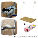 Kit Cama SolCat com manta soft