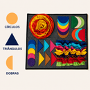 Tapete Olfativo GeoFaro 35 × 50 cm -  Para Refeições Mais Tranquilas 🐾🧠