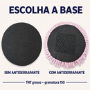 Comparação das bases com e sem antiderrapante do tapete olfativo