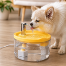 AquaFlow sendo usada por cachorro