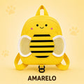 Mochila ZumZum Pet cor Amarelo
