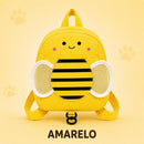 Mochila ZumZum Pet cor Amarelo