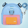 Mochila TrilhaPet cor Azul