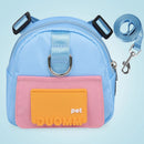 Mochila TrilhaPet cor Azul