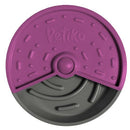 Comedouro Gira Gira cor Cinza/Roxo