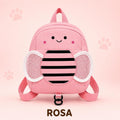 Mochila ZumZum Pet cor Rosa