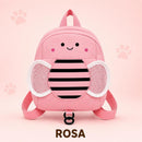 Mochila ZumZum Pet cor Rosa