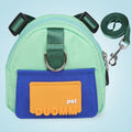 Mochila TrilhaPet cor Verde