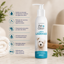 Limpador de Lágrimas e Manchas nos Olhos Pet Clean - Acabe de Vez com as Manchas nos Olhos do Seu  Pet 👁️✨