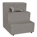 Escada Escadinha para Pet 3 Degraus cor Cappuccino