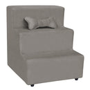 Escada Escadinha para Pet 3 Degraus cor Cappuccino