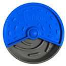 Comedouro Gira Gira cor Cinza/Azul