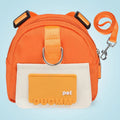 Mochila TrilhaPet cor Laranja