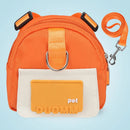 Mochila TrilhaPet cor Laranja