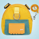 Mochila TrilhaPet cor Amarelo