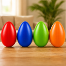 Bola Ovo Fujão – Brinquedo para Mordidas Fortes 🐾🥚