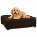 Cama Caminha Pet Box CochiBox - cor Marrom