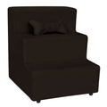 Escada Escadinha para Pet 3 Degraus cor Marrom