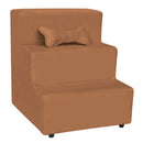 Escada Escadinha para Pet 3 Degraus cor Terracota