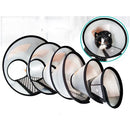 Colar Elizabetano Pós Cirúrgico Para Cachorro Gato Proteção Para Evitar Mordida E Lamber Feridas LR-0134