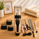 Kit TosaFácil  - Máquina de Tosar Pet Profissional ✂️🐾