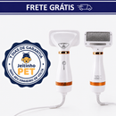 Escova Secadora Pet 2 em 1- Seca e Remove Pelos Com facilidade 🪮🐾