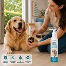 Limpa Patas Spray Pet Clean - Voltou do Passeio? É Hora de Cuidar das Patinhas do Seu Pet 🏡🐶
