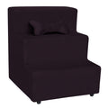 Escada Escadinha para Pet 3 Degraus cor Roxo