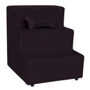 Escada Escadinha para Pet 3 Degraus cor Roxo