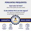 Perguntas frequentes da Jeitinho Pet