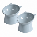 Comedouro e Bebedouro Elevado ConfortPet™ - Anti-Engasgo para Cães e Gatos 🥣 💧