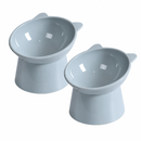 Comedouro e Bebedouro Elevado ConfortPet™ - Anti-Engasgo para Cães e Gatos 🥣 💧